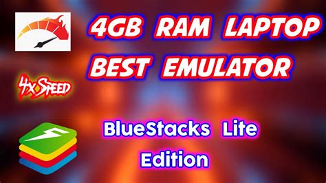 Best Emulator For Low End Laptop 4GB Ram Best Emulator For Freefire