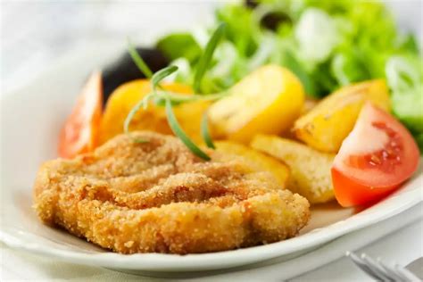 Oven Baked Schnitzel With Pork Tongue 1 Recipes