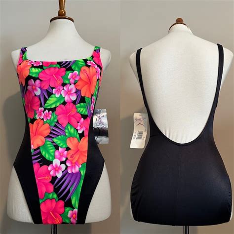 80s Swimsuit Vintage Swimsuit Gem