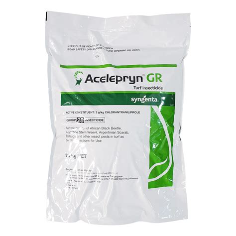 Syngenta Acelepryn Gr Granular Turf Insecticide Fernland