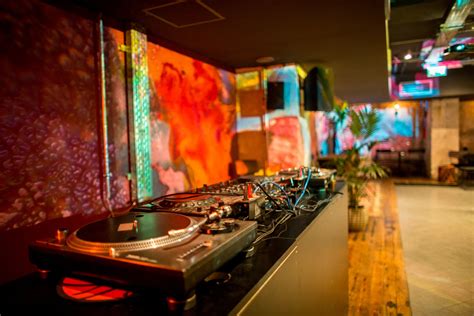 Newly Opened Dj Bar Ambient Puts Music To The Fore