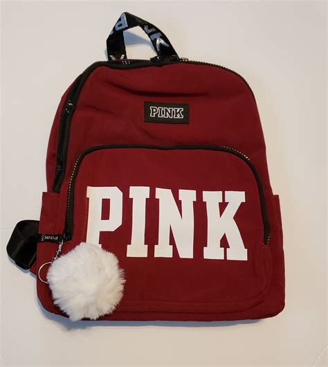 Women Victoria Secret Pink Backpackwaterproof Etsy