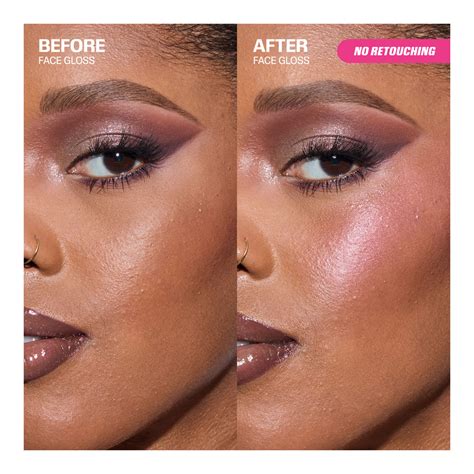 Buy Huda Beauty Icy Nude Ph Face Gloss Limited Edition Sephora Australia