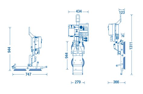 Wood S Powr Grip Mrt Glass Vacuum Lifter Hird