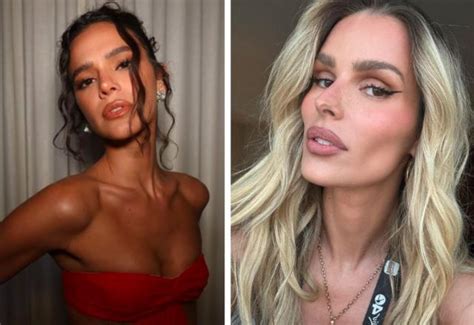 Bruna Marquezine se pronuncia após polêmica Yasmin Brunet SBT TV