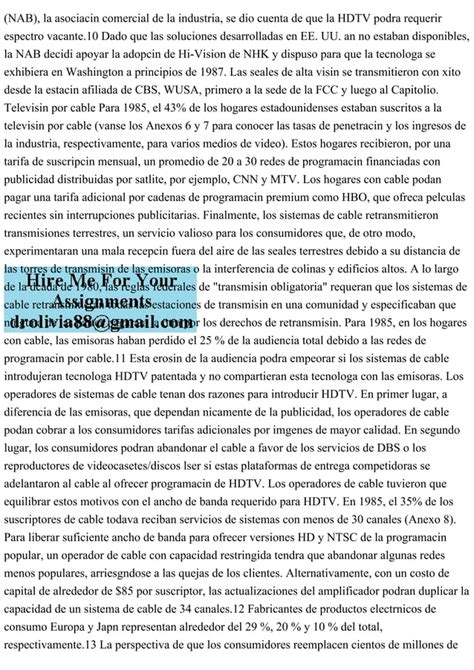 Caso Tv De Alta Definici N La Gran Alianza Seg N El Caso Pdf