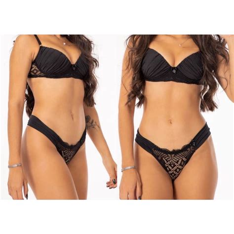 Lingerie Basica Para O Dia A Dia Bojo Shopee Brasil