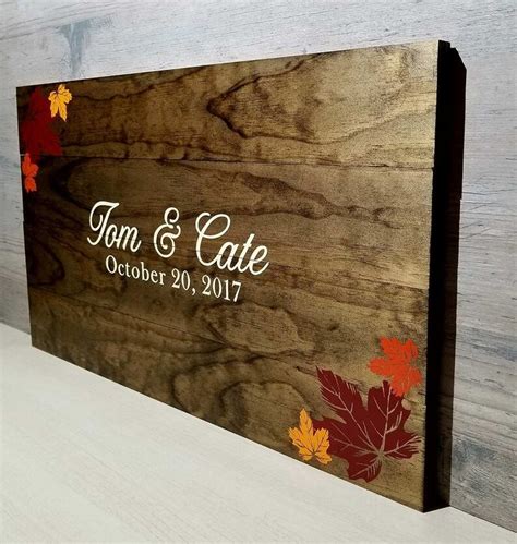 Rustic Guest Book Wedding Guest Book Rustic Wedding - Etsy