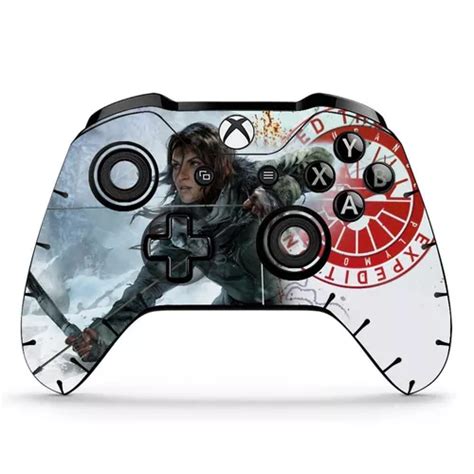 Skin Controle Xbox One Tomb Raider Lara Croft Adesivo Mercadolivre