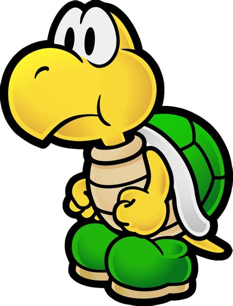 Koopa Troopa Super Mario Paper Mario Mario