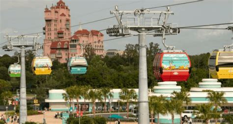 Walt Disney World Unwraps 55 Disney Skyliner Gondolas | Disney Dining