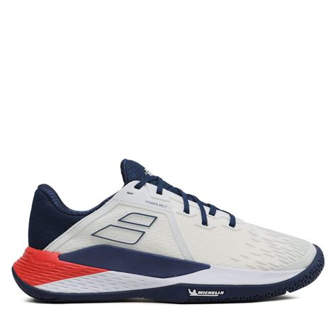 Zapatillas De Tenis Babolat Propulse Fury Ac M S Blanco