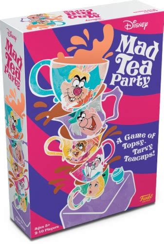 Disney Mad Tea Party Game 1 Ct Kroger