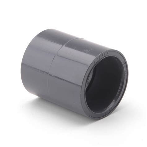 Pvcu Socket Effast Plain Metric