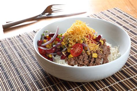 Beef Fiesta Bowl Eat Better Meals