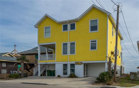 Sf Big Bird Kure Beach Nc Vacation Rental