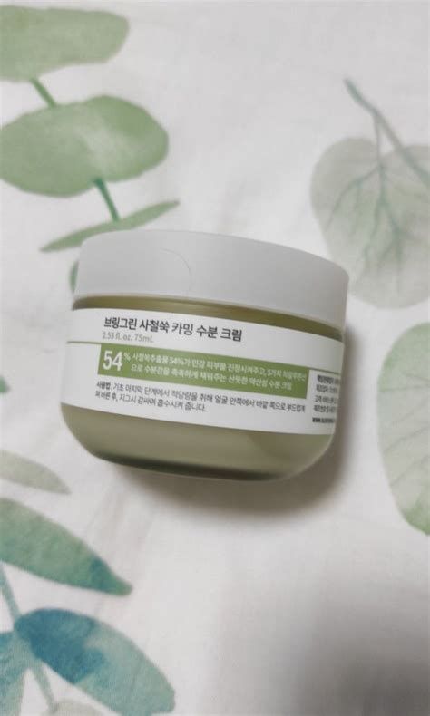 BringGreen Artemisia Water Calming Cream, Beauty & Personal Care, Face ...