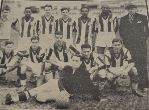 Foto Histórica CA Ypiranga São Paulo SP 1935 História do Futebol