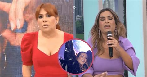 Magaly Acusa A Ethel De Usar Influencias Para Concierto De Bad Bunny