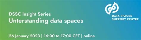 DSSC Insights Series Understanding Data Spaces Gaia X A Federated