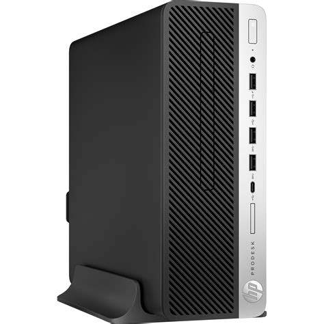 Hp Prodesk G Small Form Factor Desktop Computer Hj Ut Aba