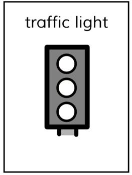 Blank Traffic Light by The AAC for ALL | Teachers Pay Teachers