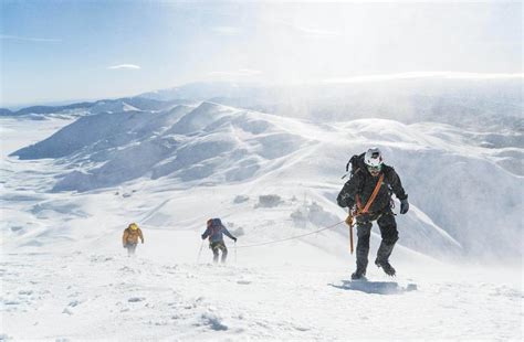 Tecniche Di Alpinismo Invernale Adventure Dreamers Alpinismo