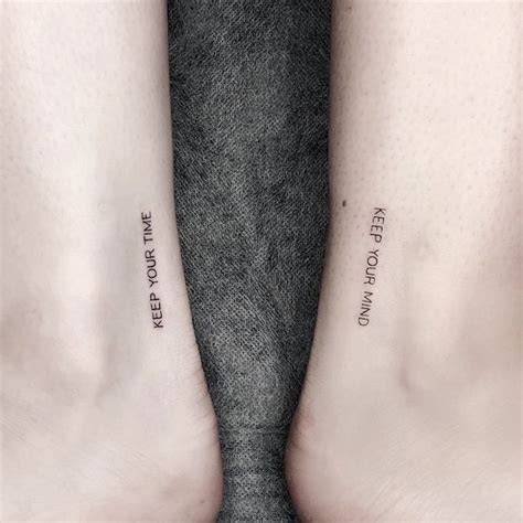 Twin Tattoo Ideas For Mom