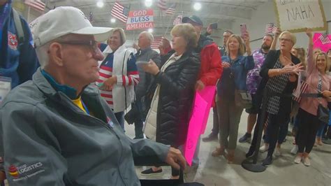 A Return Home To A Warm Welcome After All Vietnam War Veterans Honor