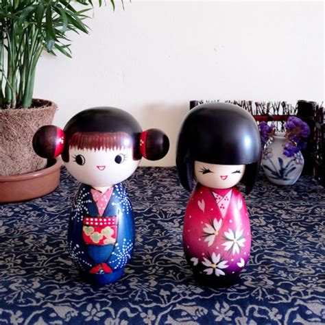 All About Kokeshi Dolls J Okini Products From Japan