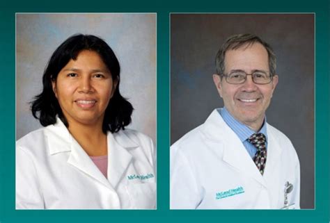 Mcleod Health Welcomes These New Physicians Mcleod Health