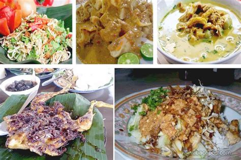 10 Makanan Khas Jawa Barat Paling Populer - Baca Pos