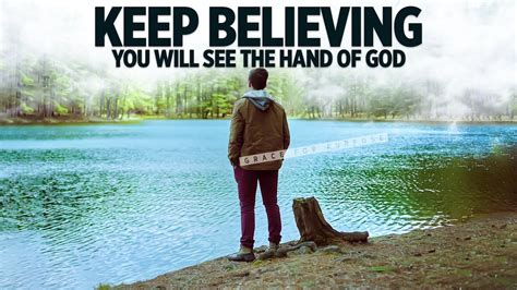 God Is Preparing You For What Youve Been Praying For Keep Believing