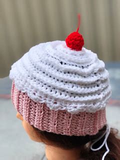 Ravelry Cupcake Hat Pattern By Mama Ds Creations