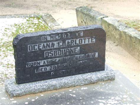 Oceana Charlotte Osbourne 1857 1940 Find A Grave Memorial