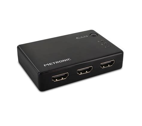 Switch Hdmi 3 Ports - Connectique audio video BUT