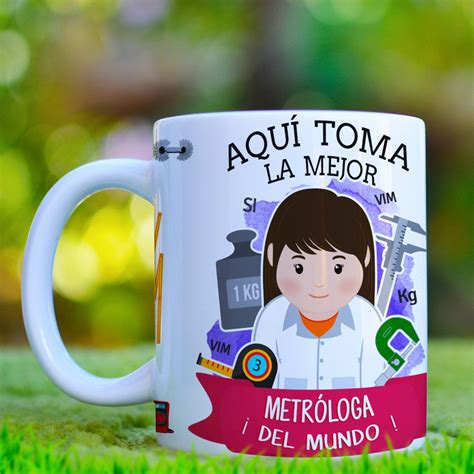 Tazas Personalizadas Profesiones Aquí Toma Profesionistas 450