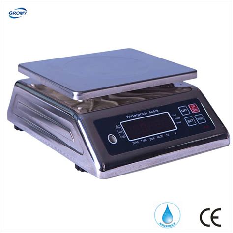 0 1g Scale Waterproof Acs Weighing Scale Manual Agt 6kg Stainless