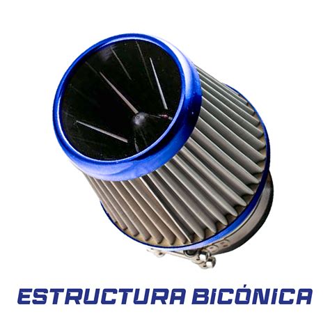 Filtro de Aire Bicónico 25 CM BP ECUADOR