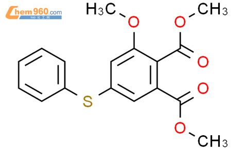 102736 40 3 1 2 Benzenedicarboxylic Acid 3 Methoxy 5 Phenylthio