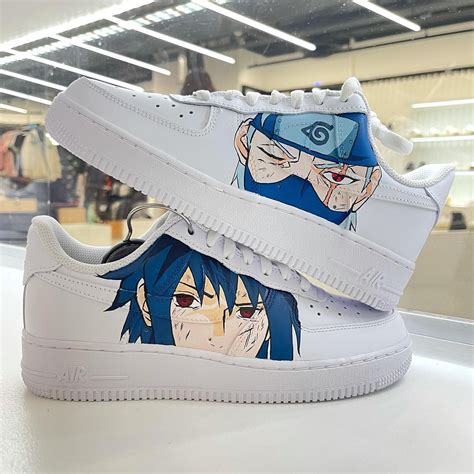 Sasuke X Kakashi Air Force Custom Check More At Https Danielcustoms