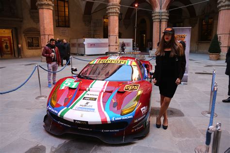 Motor Show Di Bologna Ferrari E Del Piero E Giorgia Palmas QN Motori