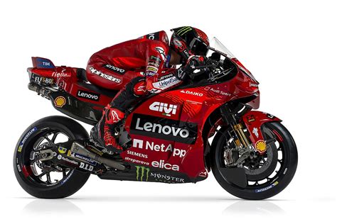 Reigning MotoGP champion Ducati reveals 2024 livery