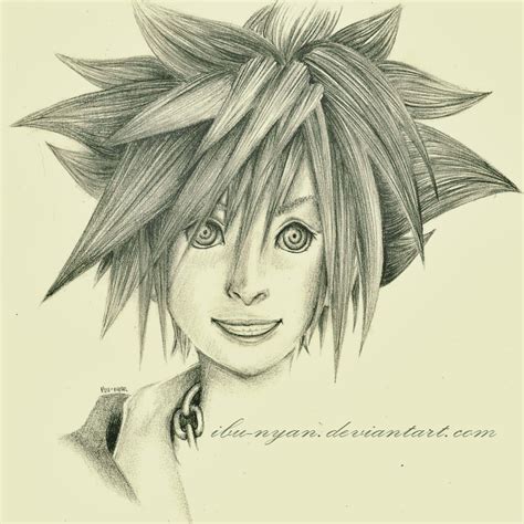 Sora Portrait By Ibu Nyan On Deviantart