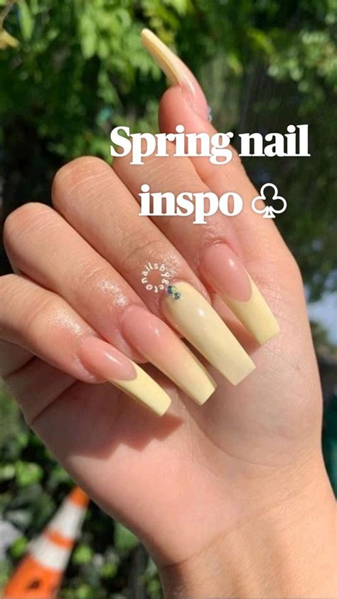 Spring Nails Inspo Pertempuran Hatit