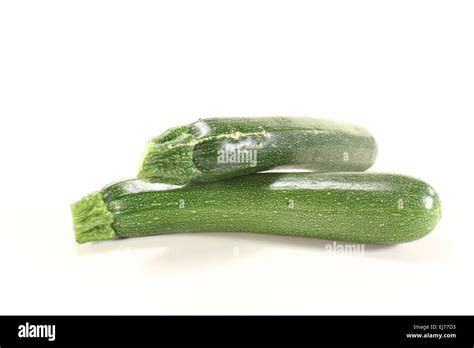 Fresh Green Zucchini Stock Photo Alamy