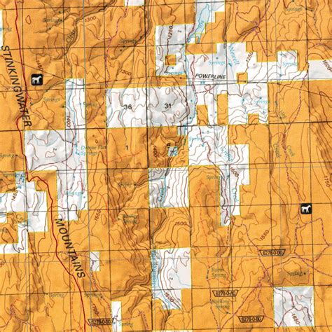 Oregon Hunting Unit 66 North Malheur Land Ownership Map By Huntdata