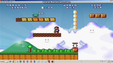 Super Mario 3 Forever World 4 Youtube