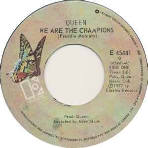 Queen - We Are The Champions (1977, Vinyl) | Discogs