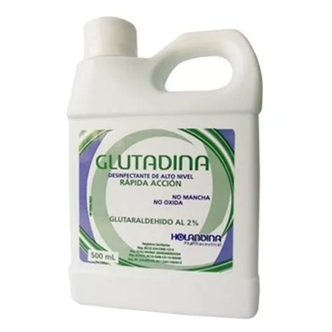 Glutaraldehido Al Potencializado Glutfar Plus Cuotas Sin Inter S